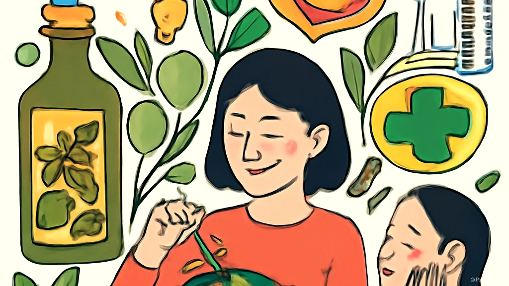 올리브오일의 효능을…