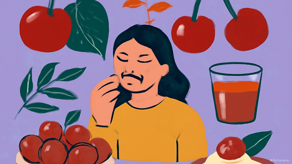 체리의 놀라운 건강…