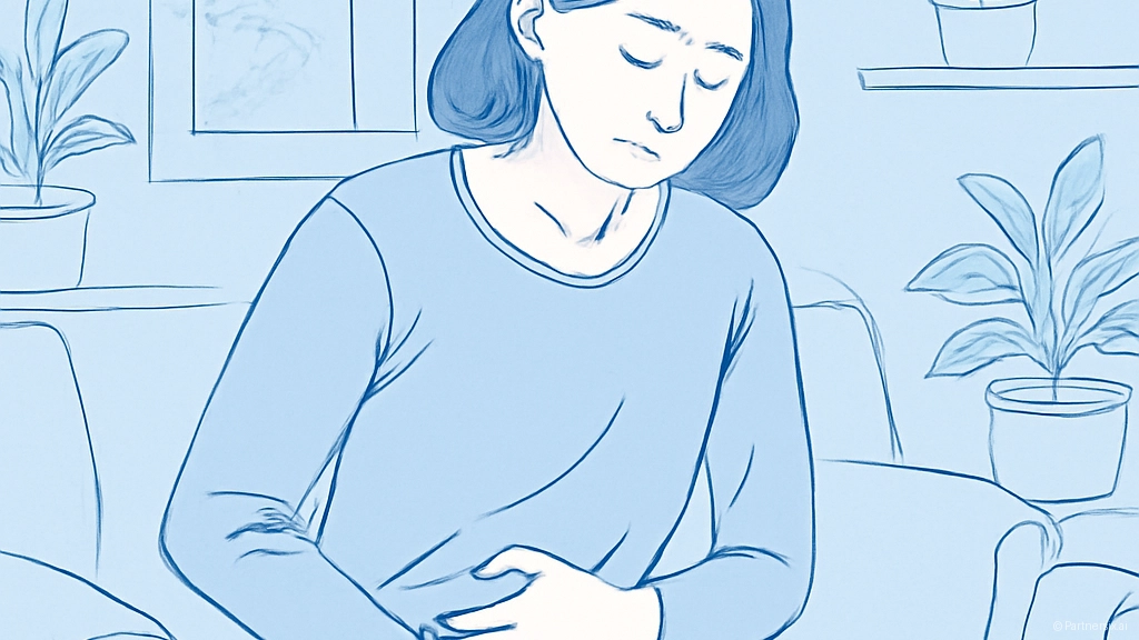 왼쪽 아랫배 통증을…