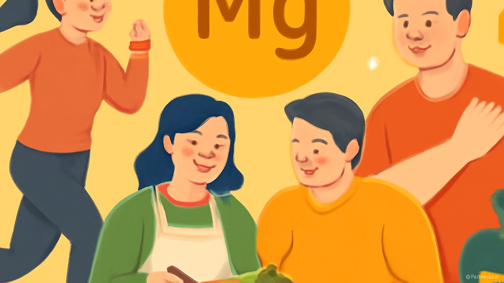 마그네슘의 놀라운 …