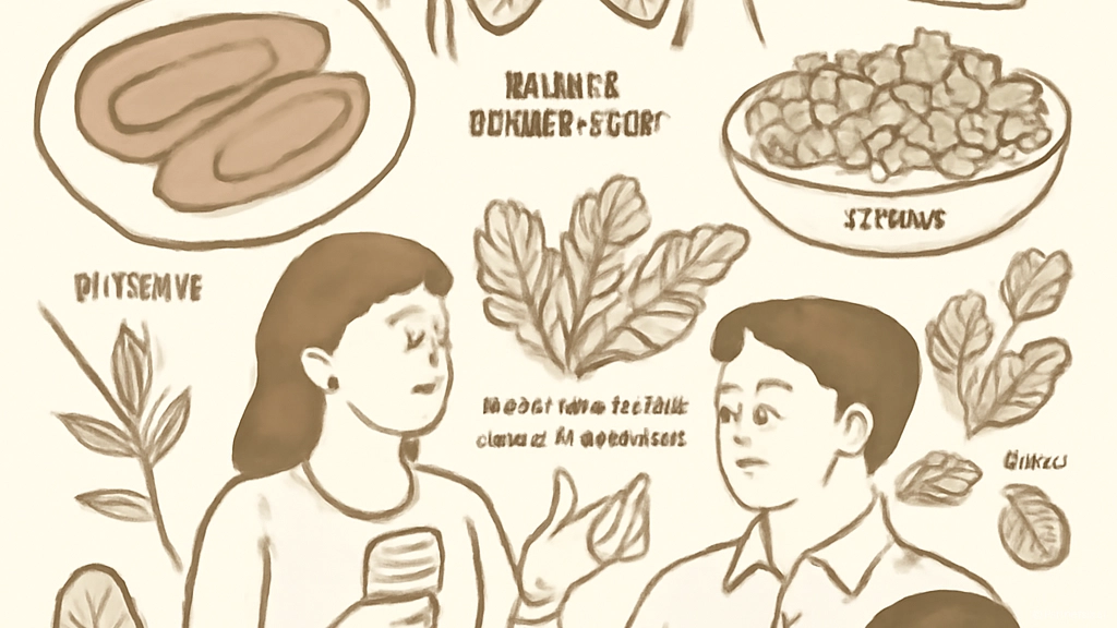 철분이 풍부한 음식…