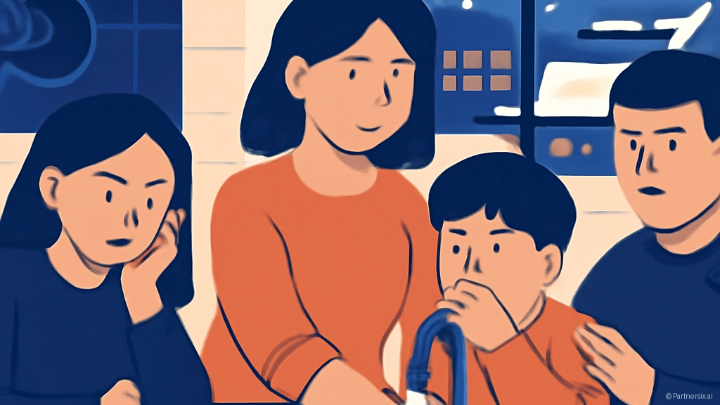 노로바이러스 증상과 대처하는 방법