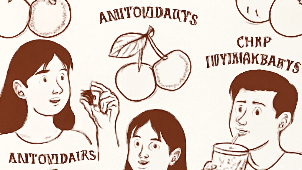 체리의 놀라운 건강…