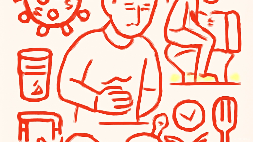 노로바이러스 증상을…