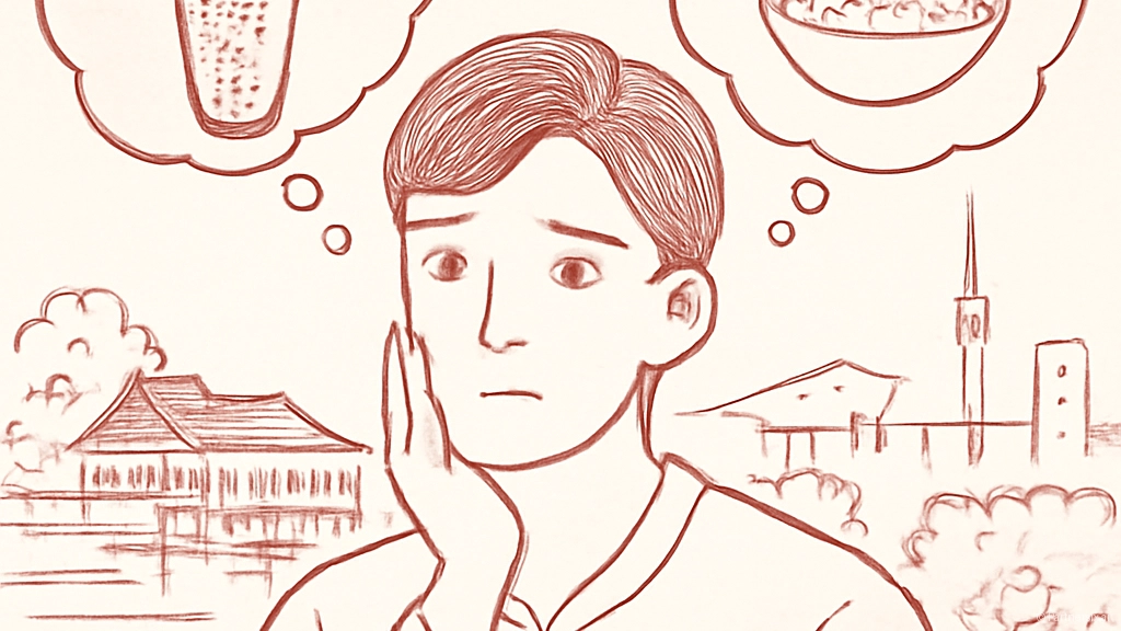 사랑니 발치 후 식…