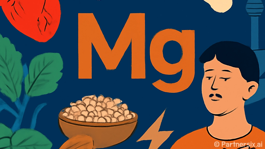 마그네슘의 효능을 …