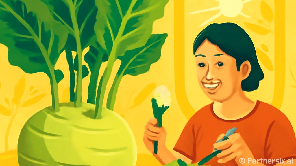 콜라비의 놀라운 건…