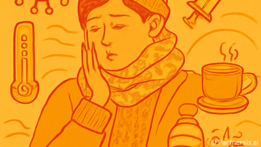 B형 독감 증상을 …