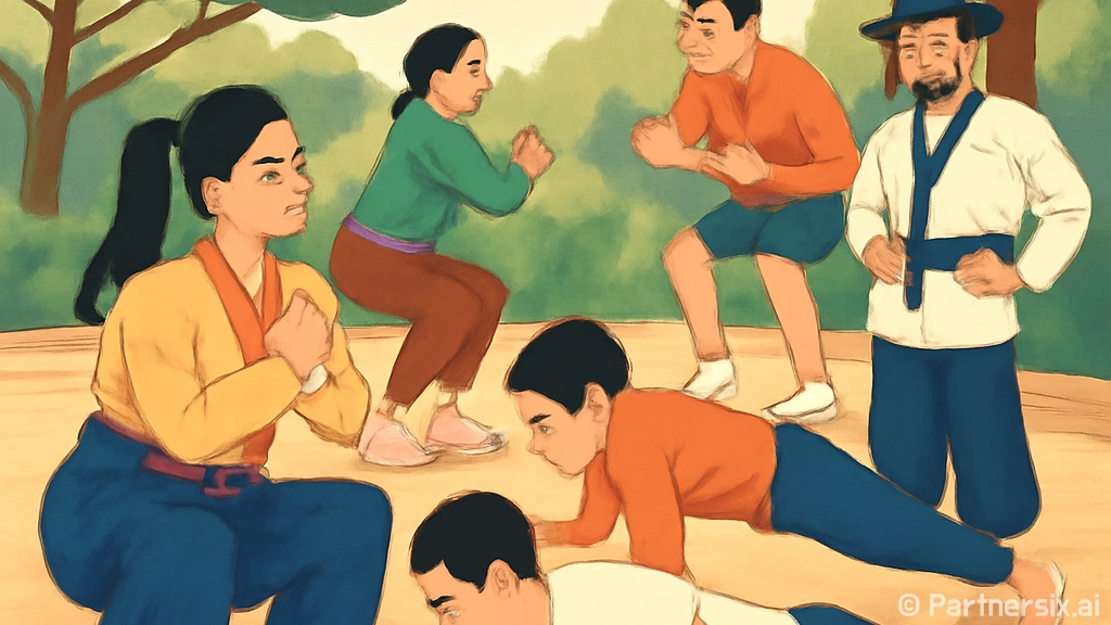 마운자로 운동을 통…