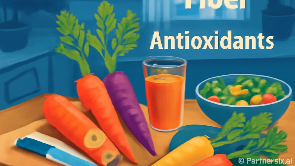 당근의 놀라운 건강…