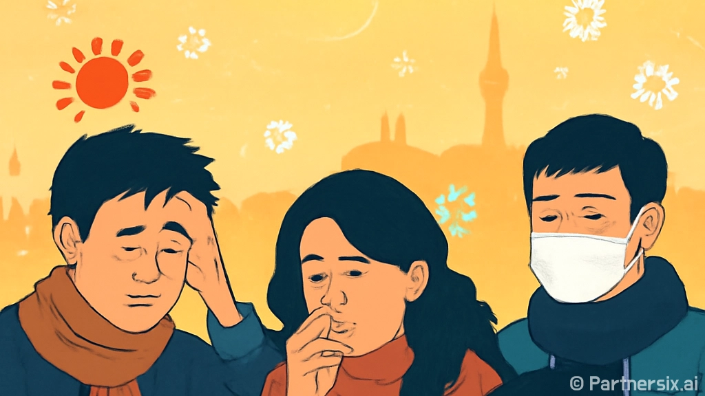 B형 독감 증상을 …