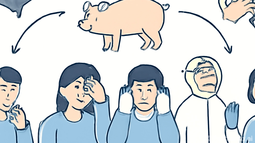 니파바이러스 전염을…