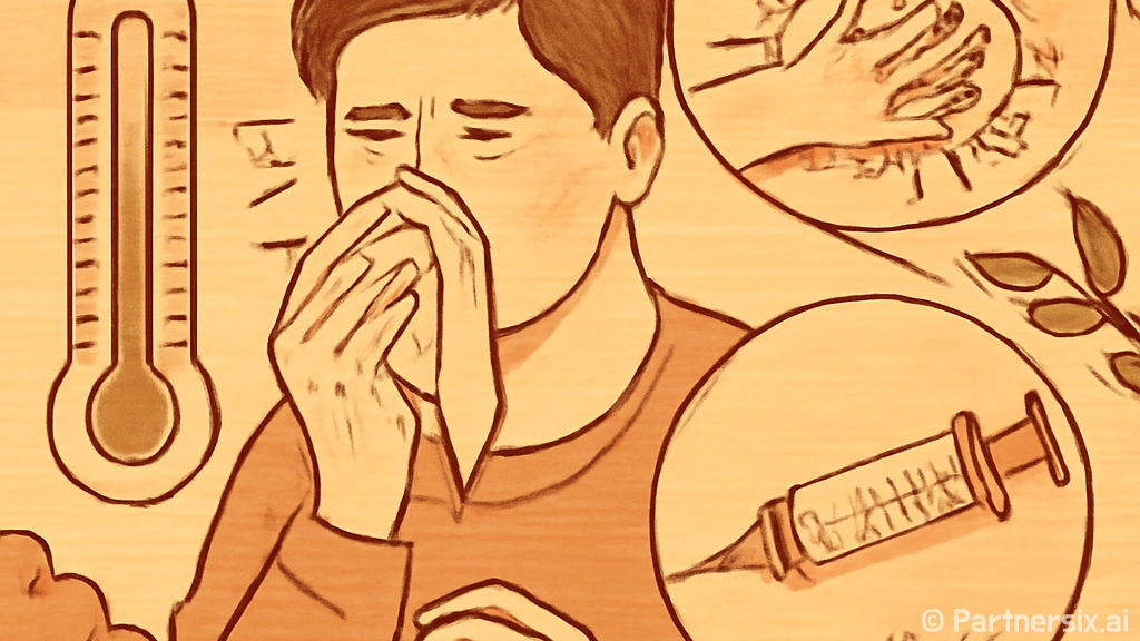 B형 독감을 예방하고 관리하는 방법