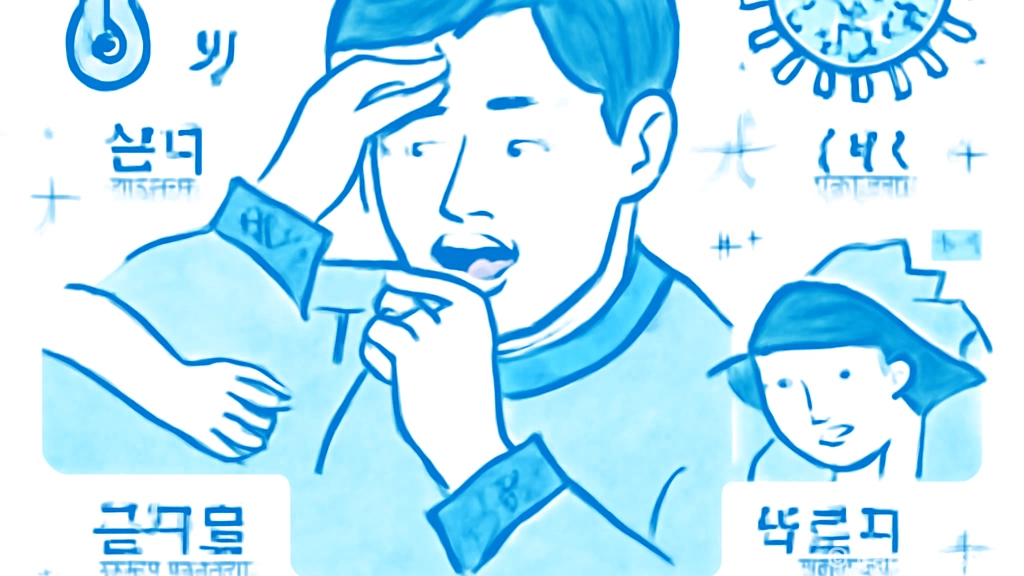 B형 독감을 예방하…