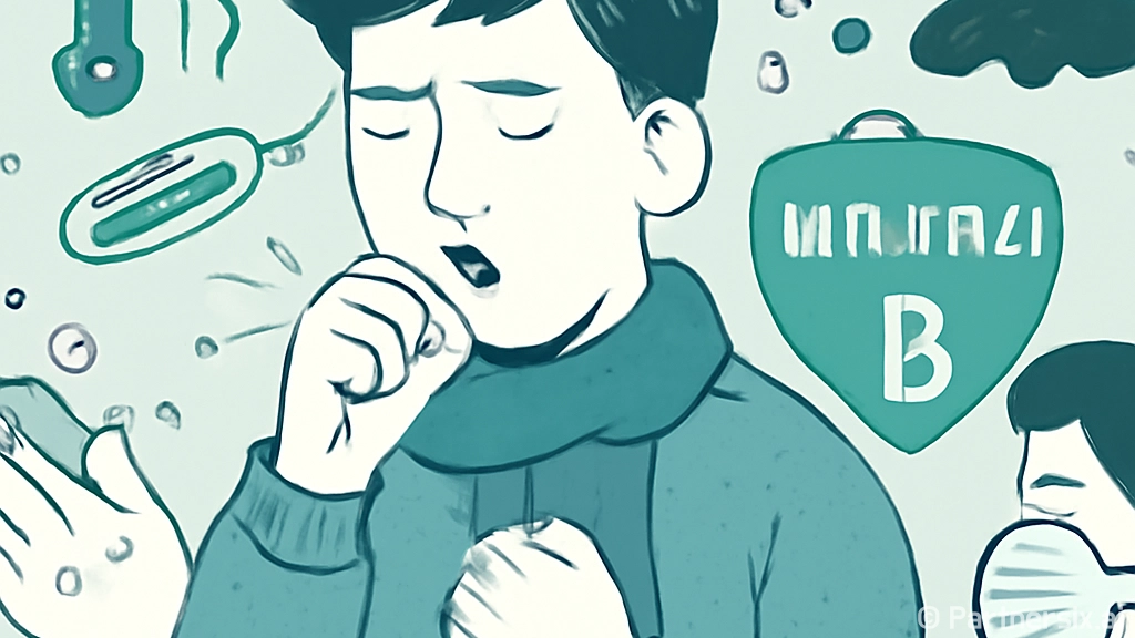 B형 독감 증상을 …