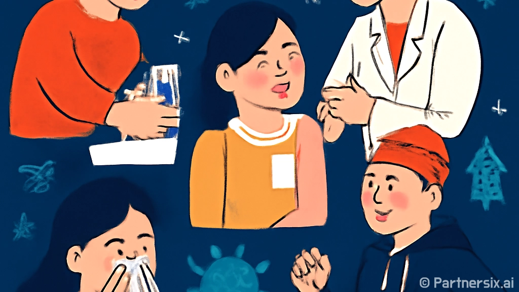 B형 독감을 예방하…