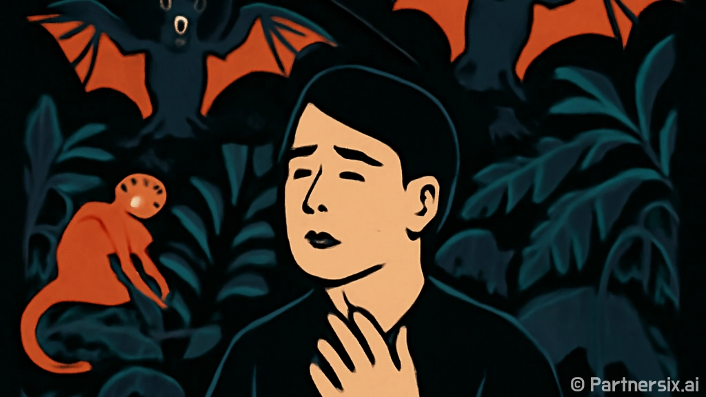 니파바이러스 감염을…