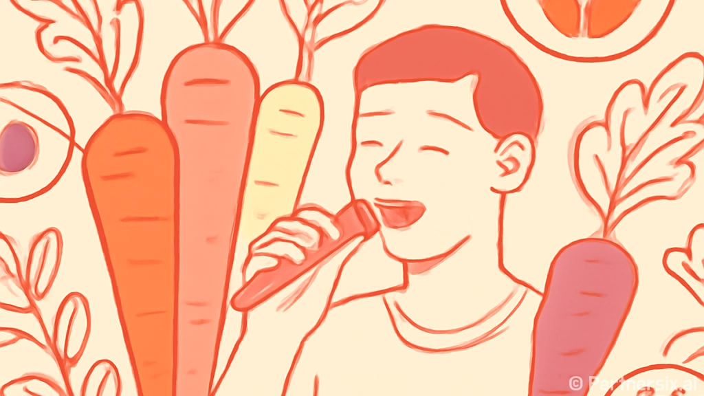 당근의 놀라운 효능…