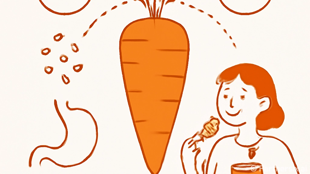 당근을 통해 건강을…