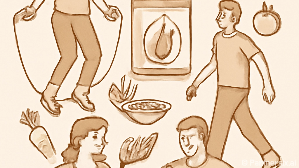 마운자로를 통해 건강하게 체중 감량하는 방법