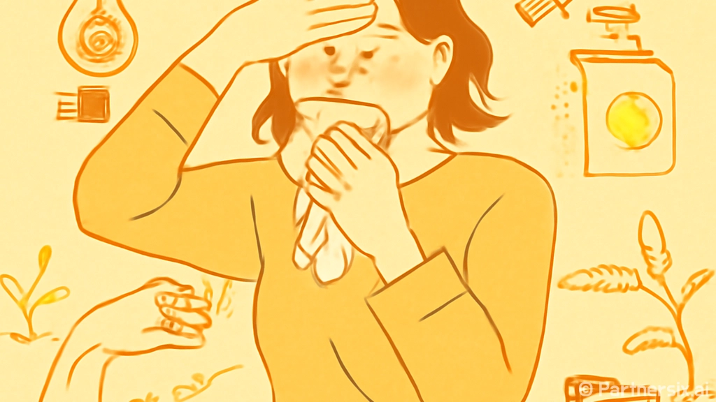 B형 독감 증상을 …