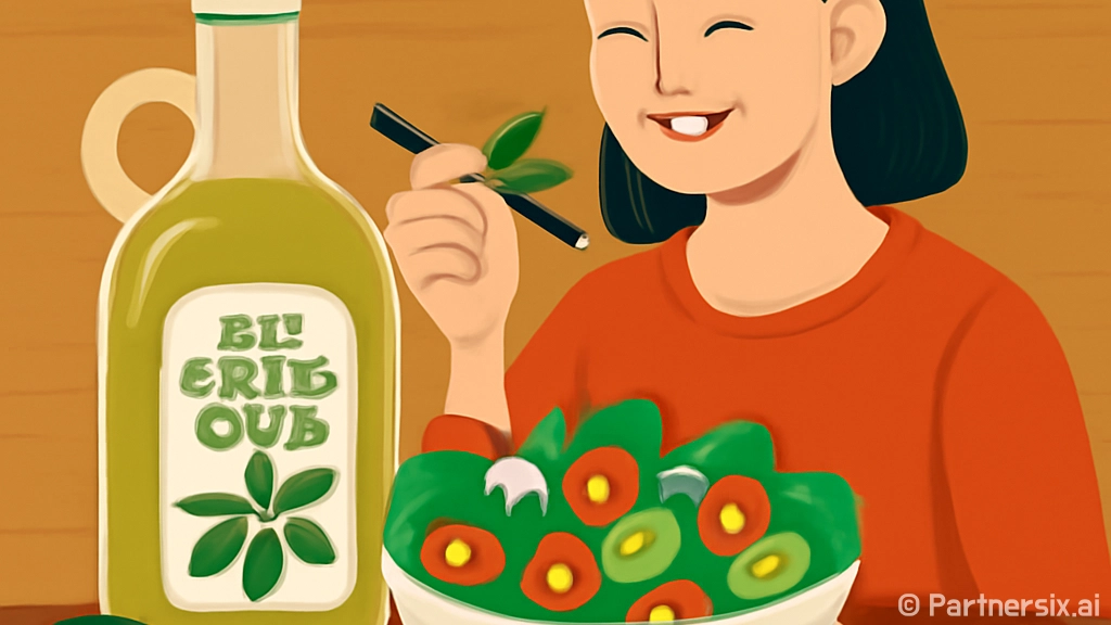 올리브오일의 효능을…