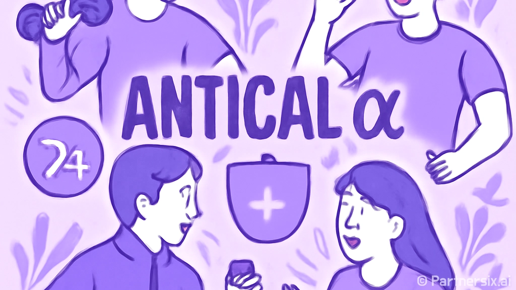 안티칼알파 찐후기를…