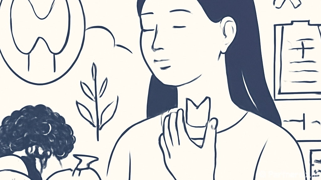 갑상선암 증상을 조…