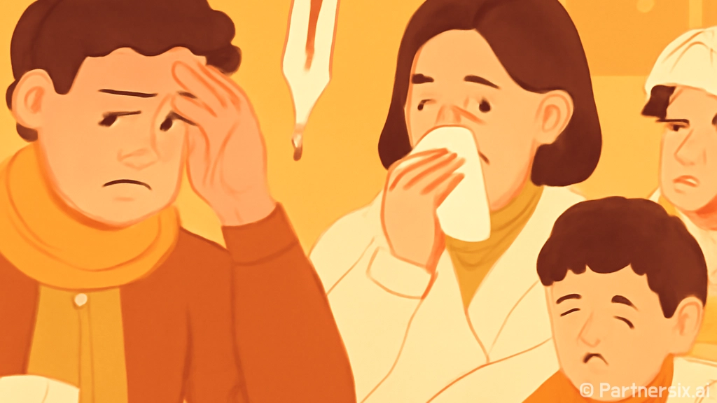 B형 독감 증상을 …