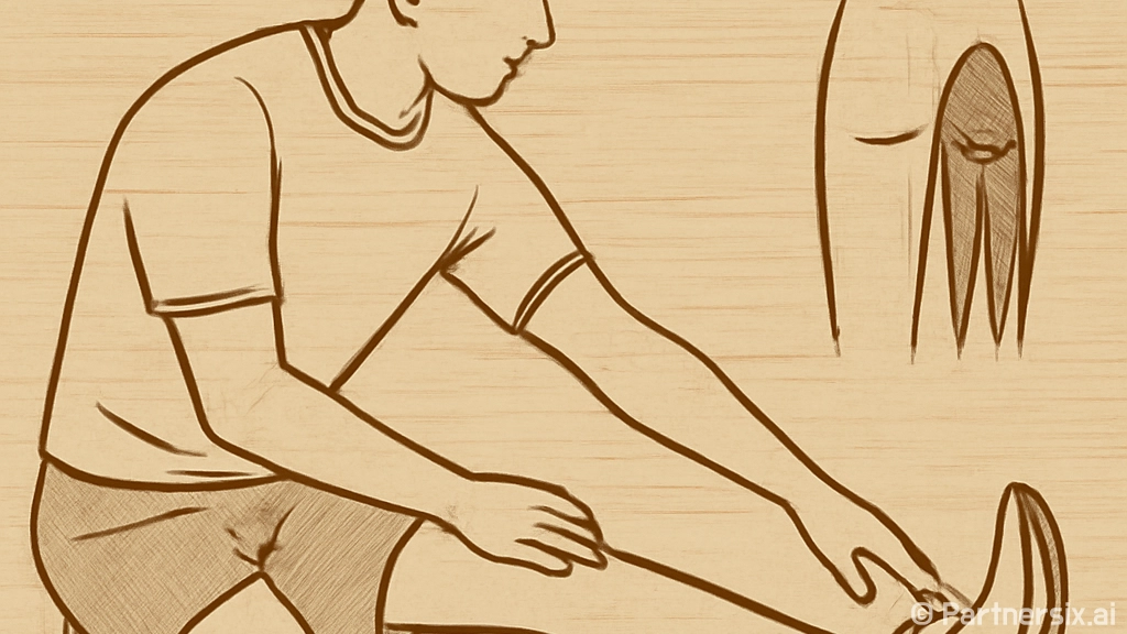 햄스트링 부상을 예…