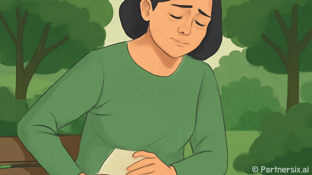 왼쪽 옆구리 통증을…