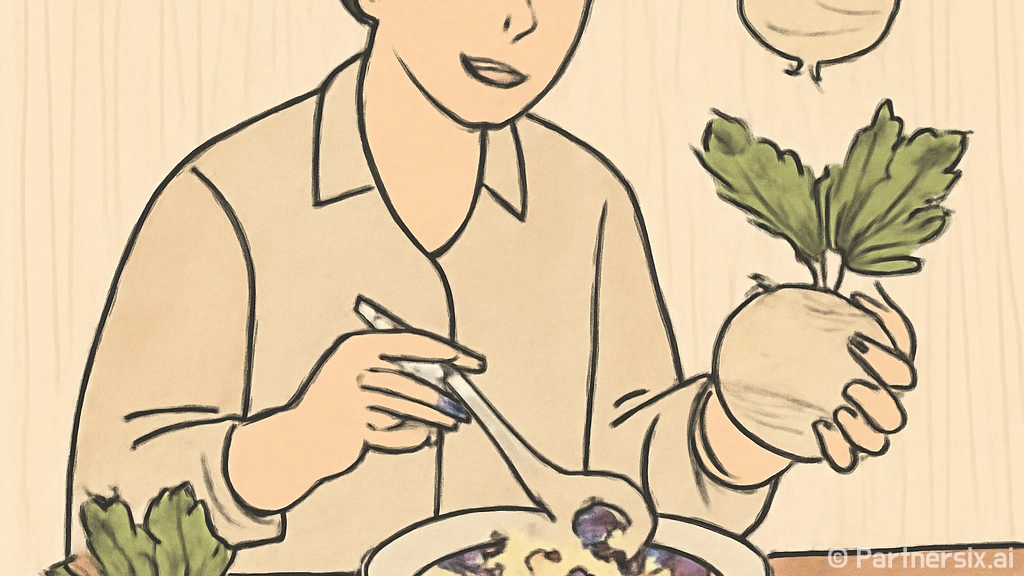 콜라비의 건강 효능…