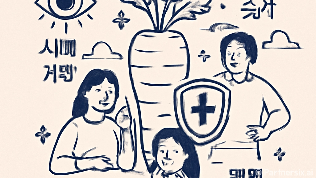 당근의 효능을 극대…