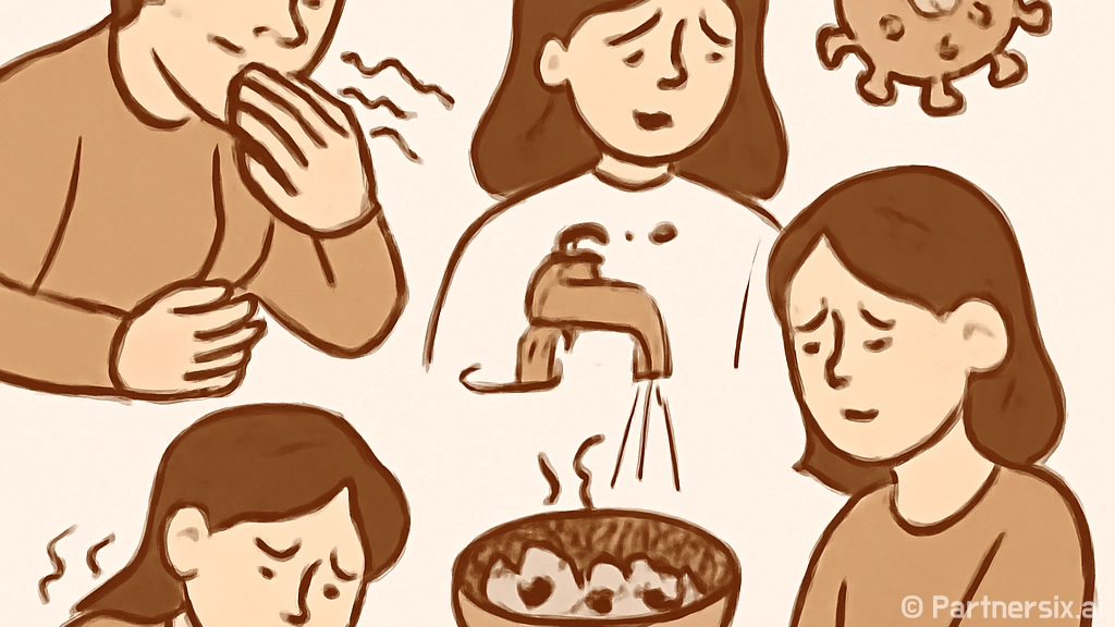 노로바이러스 증상 …