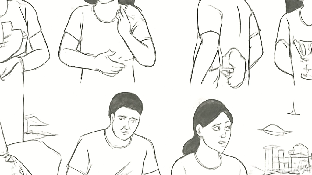 왼쪽 옆구리 통증 …