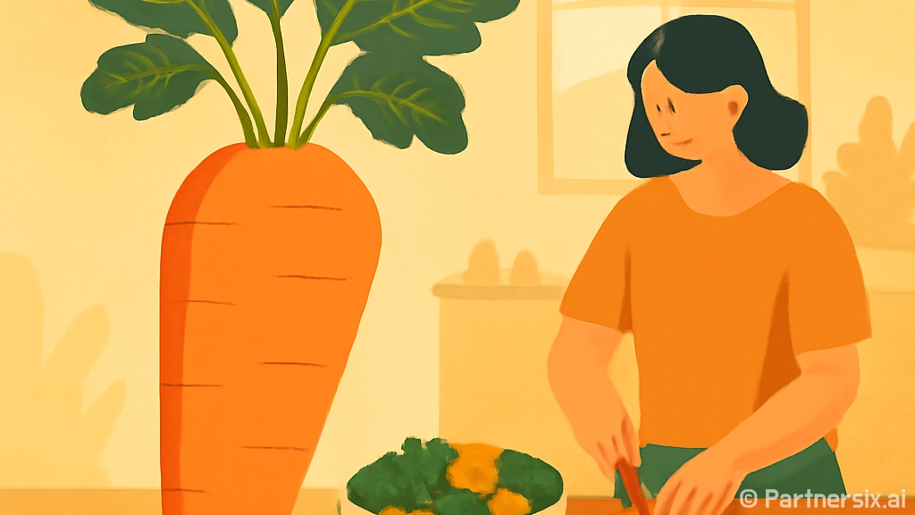 당근의 효능을 극대…