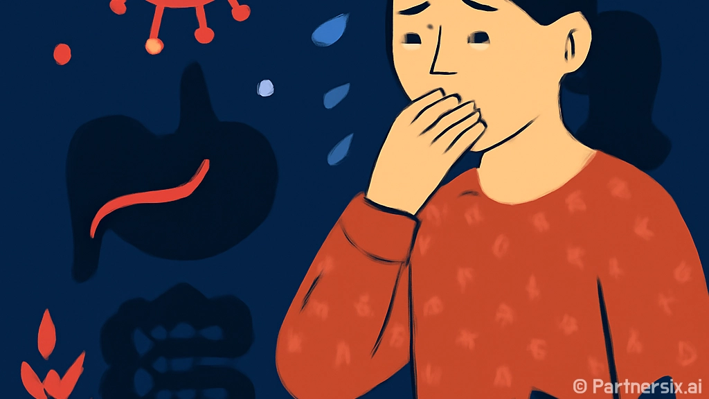 노로바이러스 증상을…