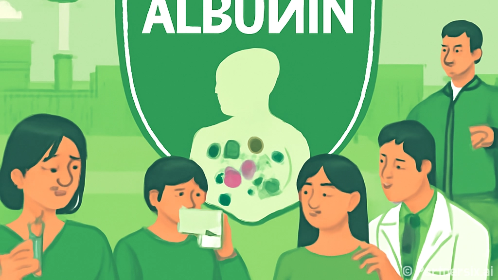 알부민의 효능을 극…