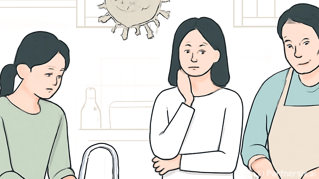 노로바이러스 증상을…