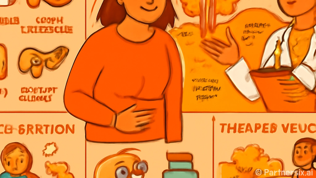 왼쪽 아랫배 통증을…