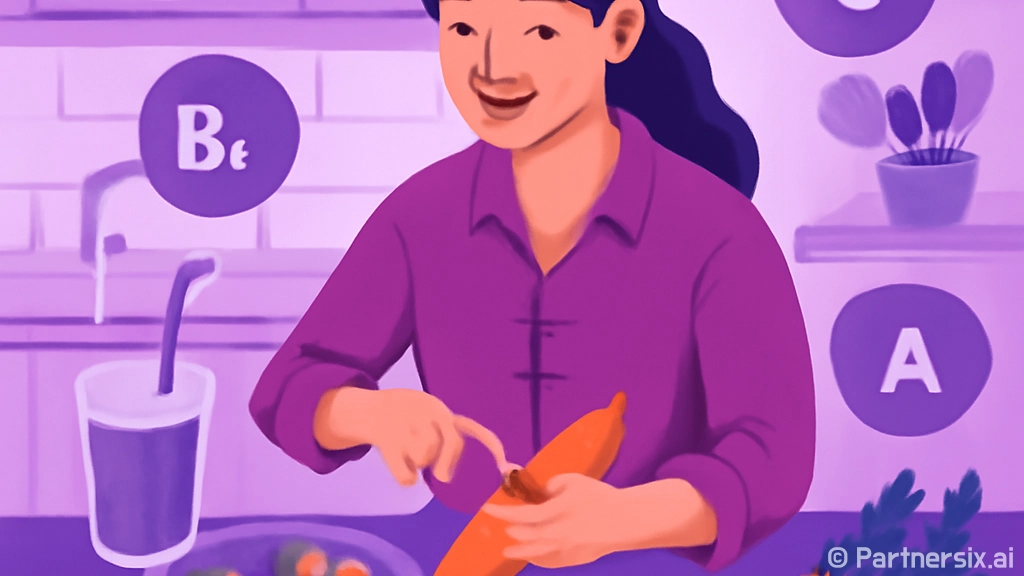 당근의 놀라운 효능을 최대한 활용하는 방법