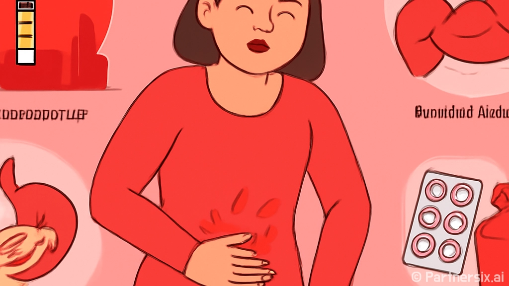 왼쪽 옆구리 통증을…