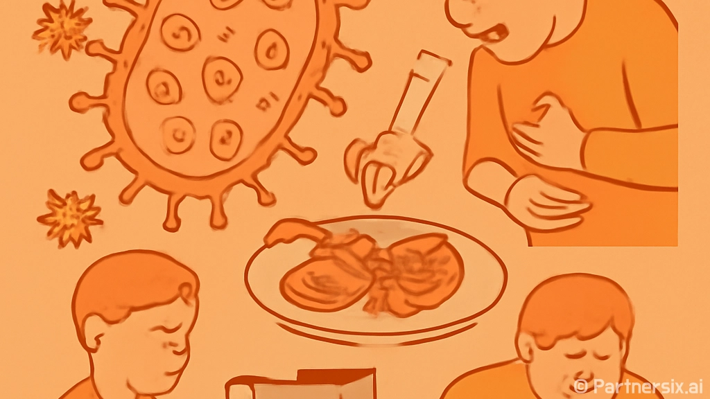 노로바이러스 증상을…