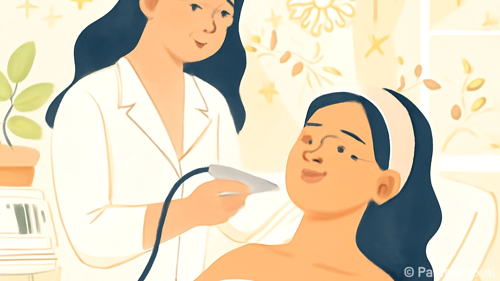 온다리프팅으로 젊음…