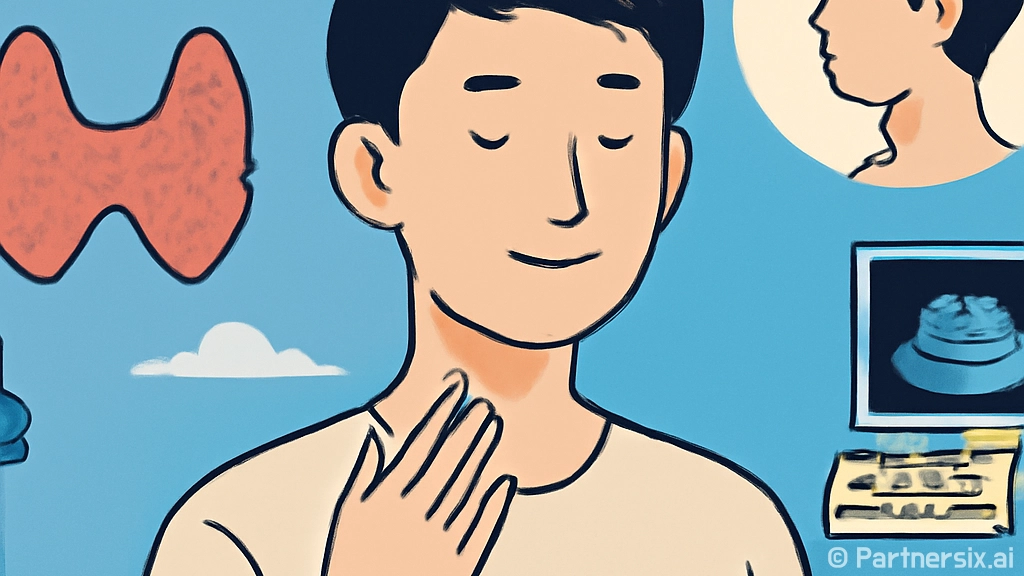 갑상선암 증상을 이…