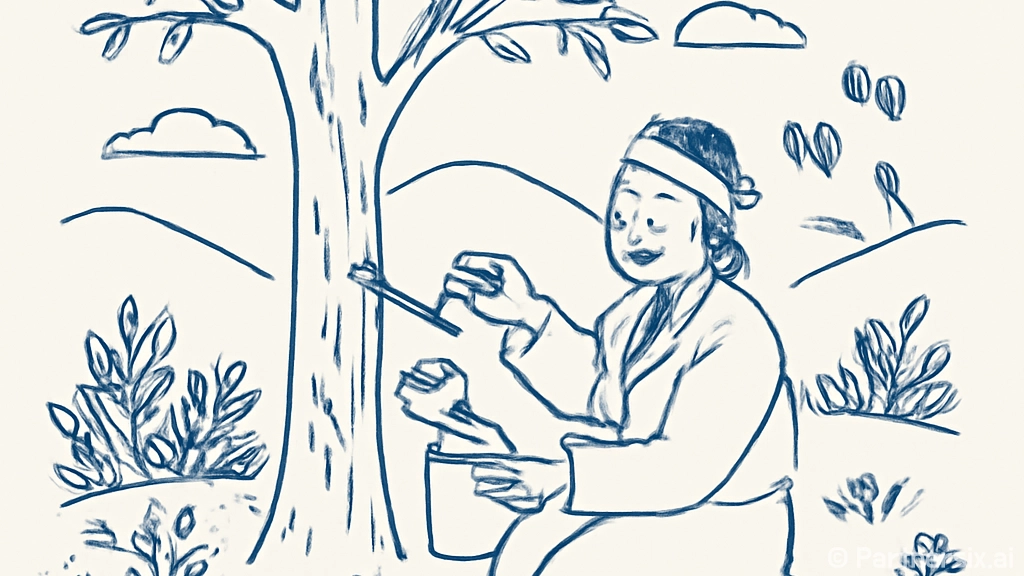 고로쇠물의 효능과 …