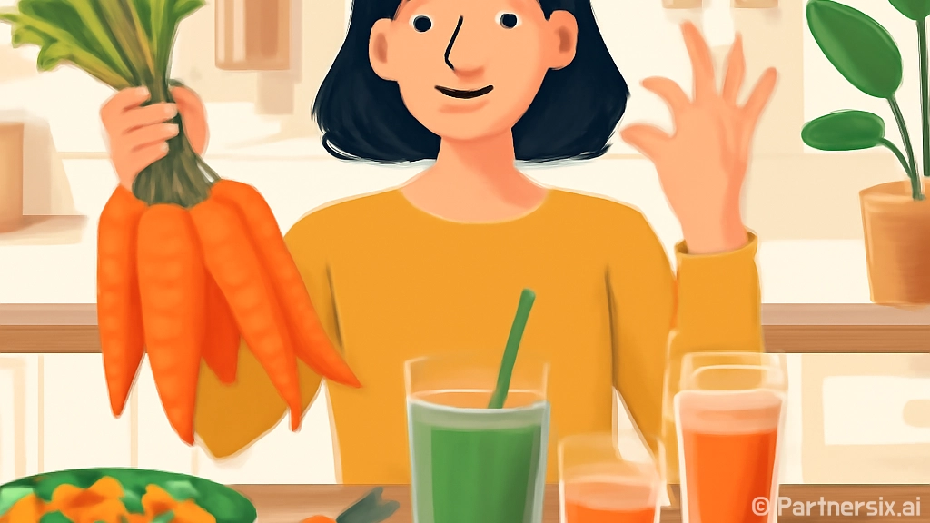 당근의 놀라운 효능…