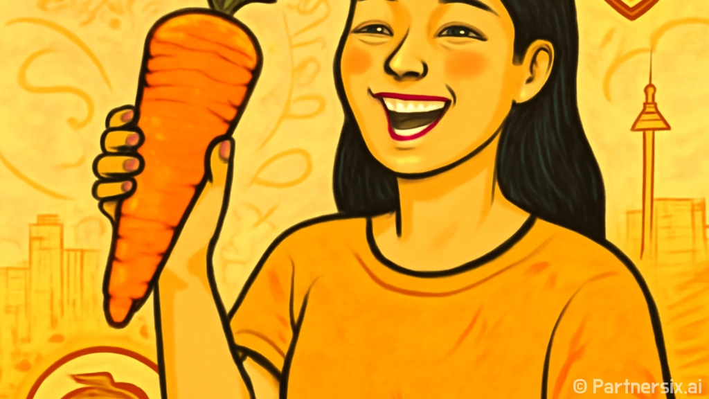 당근의 놀라운 효능…