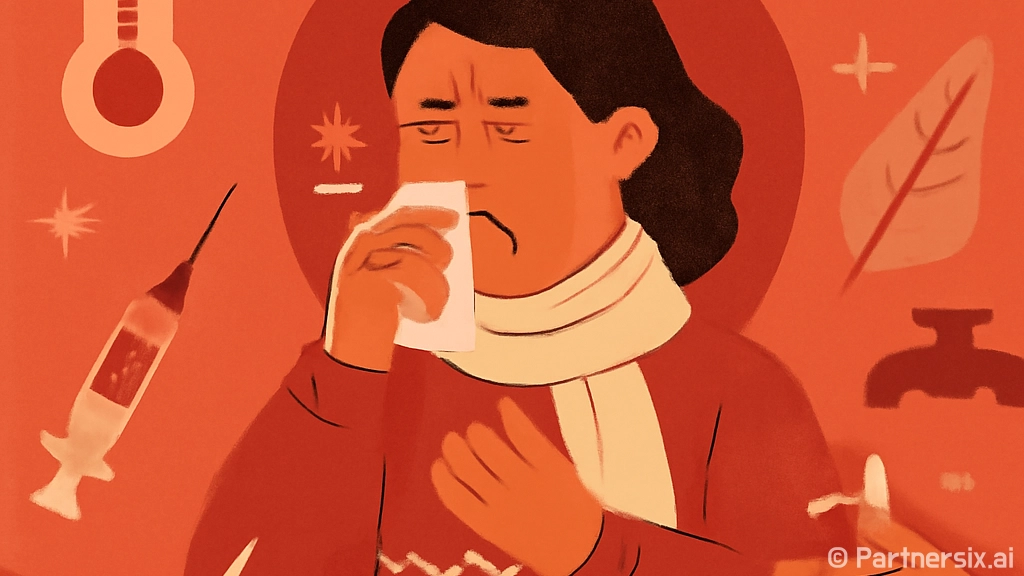 B형 독감 증상을 …