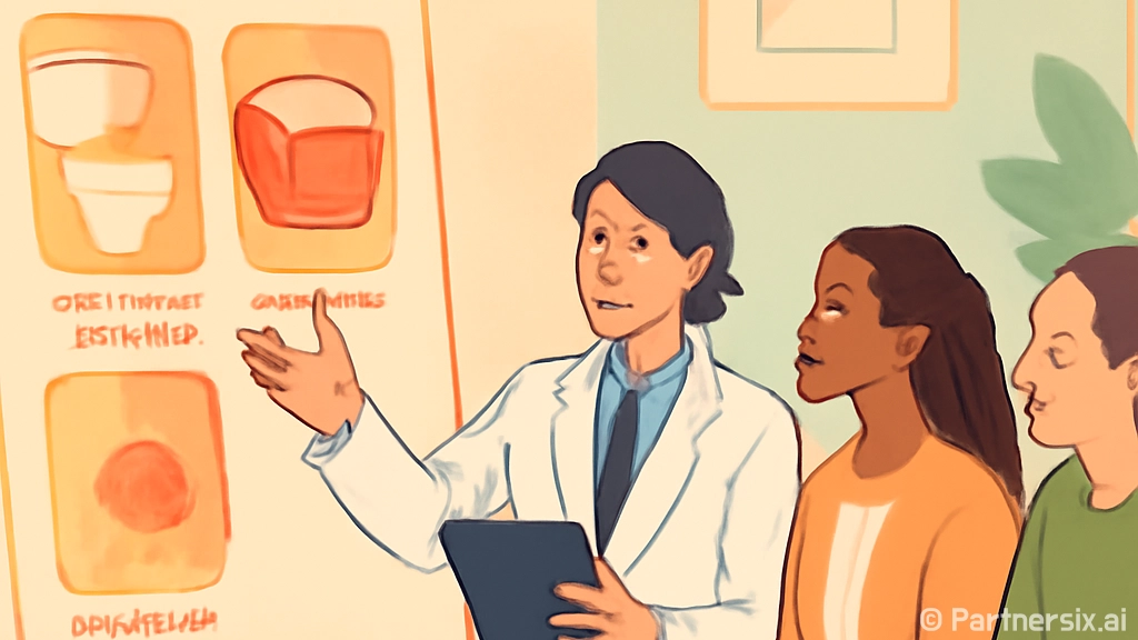 대장암 초기증상을 …